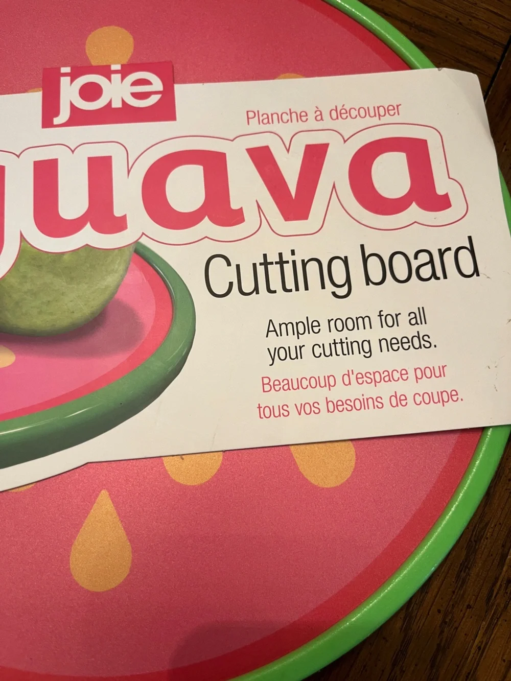 Joie Guava Cutting Board, new
